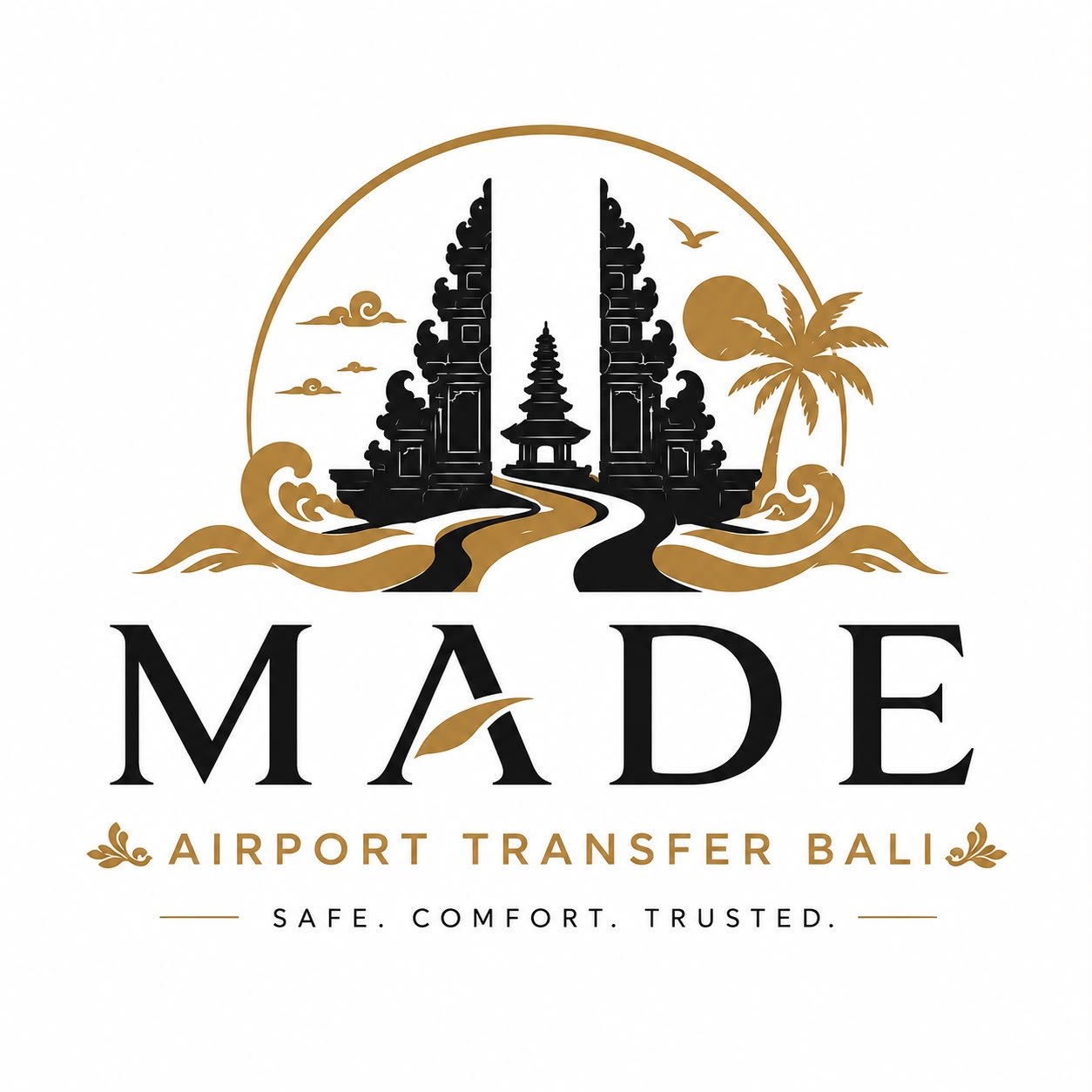 Made Airport Transfer Bali logo